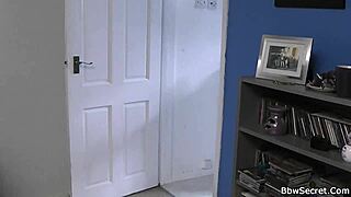 Ever caught a hot blonde plumper riding a married man’s cock?