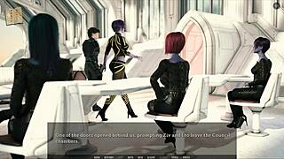 3D Cartoon Tales from the Unending Void 154 with Big Tits and Curvy Boobs