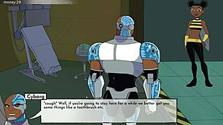 18titans part 21 - enjoying blackfire!