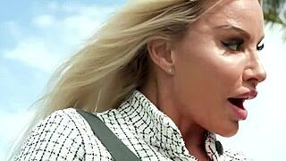 Jealous milf shares hung dilf in rough threesome