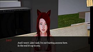 Exploring wild fantasies in My New Family 202 hentai game