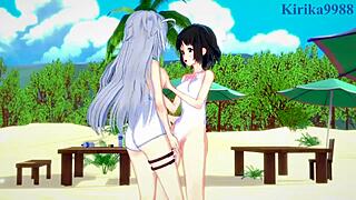 Huge Swinging Tits On Bbw Wife Getting Fucked