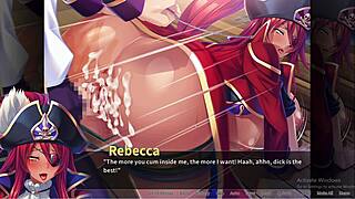 Pirate-Booty And The Bukkake Buccaneer Rebecca H Scene 1