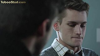 Hairy Stud Barebacked In Foot Fetish 3some With Twinks