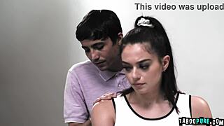 Tutor Ricky Spanish, you banging student Sophia Burns in the ass? She seems thrilled!