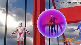 Sodomysquad Gay Heroes Super Group Suck Fuck Bareback Twinks Face Fucking Big Monster Cocks