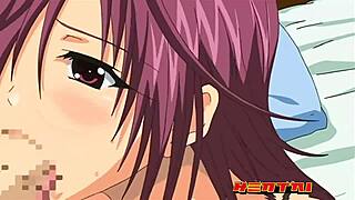 just another day when step sister and brother get caught messing around in hentai action. wild creampie scene unfolds.