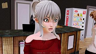 Explore The Detailed Scenarios In Harem Hotel 303 Game