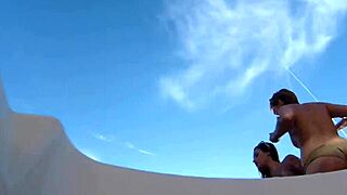 Teengonzo Features Two Teen Cuties Fucking With Toys On The Hood Of A Car