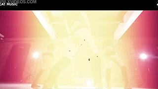 European Teen In California Dances Sexy With Huge Ass.