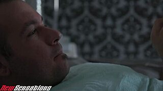 Kyler deepthroats and receives facial cum