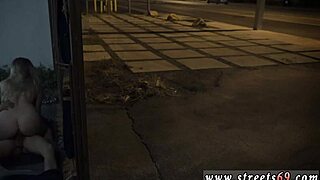 Teen in bondage gets arrested for public bdsm sex.