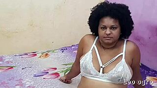 Hot Chubby Brazilian BBW Fucks Ex-Husband On Holiday