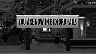 Check out this Sims 4 parody with big tits and ass on Christmas