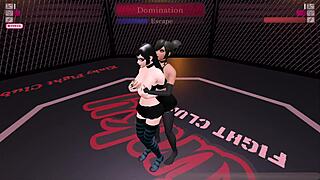 kinky fight club showdown with gawthicc vs julia