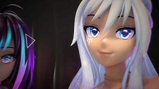 Elfie Love, you teasing in that Christmas suit with a dildo in 3D VRChat?