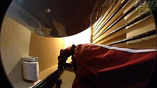 What’s Up with This Curvy Teen on Toilet Cam?