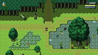 lost lagoon harem hentai ep 5 - sexy farmer bares pussy outdoors