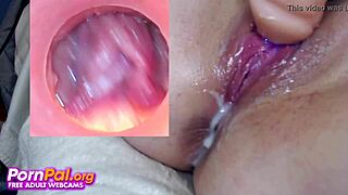 Crazy creamy action happening live on my pussycam now