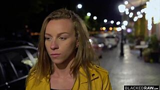 Vixenplus Blonde Babe Wanted to Be Shared by 4 Black Guys in Wild Orgy