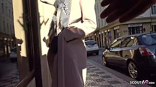 Hey Ashley, will your skinny long legs handle street casting sex?