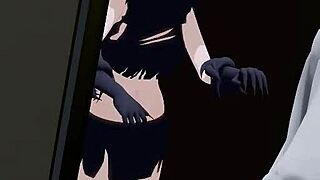 Kazusa Feels Intense Emotions In Beastly Encounter