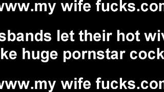 YOU GET SO HARD WATCHING ANOTHER MAN FUCK YOUR WIFE IN FETISH BDSM!