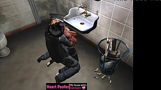 Approached In Cartoon Sex Scene