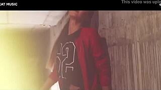 European Teen In California Dances Sexy With Huge Ass.