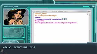 akabur's star channel princess chat part nine