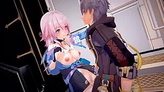 Honkai Star Rail Characters in Wild 3D Hentai MMD Action. See Their Moves!