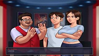 Summer Time Saga Unc Part 23 😊