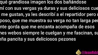 video story uber eats delivery guy fucks me