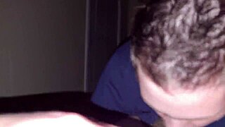 i really wanted my dick sucked, and he begged for it, so we did