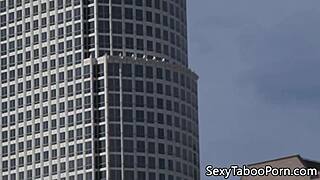 Taboo cheating girlfriend sucked in fantasy