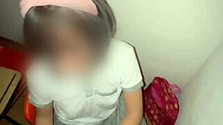 Can You Resist This Mexican Schoolgirl Riding Hard in Public Classroom Action?