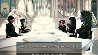 3D Cartoon Tales from the Unending Void 154 with Big Tits and Curvy Boobs