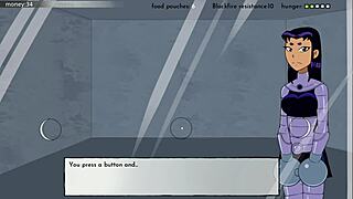 18titans part 21 - enjoying blackfire!