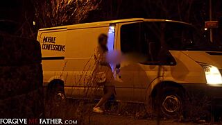 I sucked that big natural tits redhead mina von d's cock and cheated sex for cash