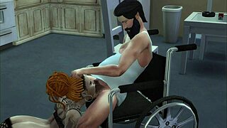 invalid wants sex a tattooed girl has sex with an invalid