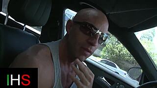 Sexy tall girl gets fucked in pussy with cumshot on tits from huge cock 😍