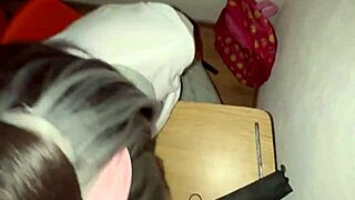 Can You Resist This Mexican Schoolgirl Riding Hard in Public Classroom Action?