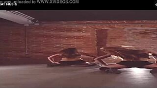 European Teen In California Dances Sexy With Huge Ass.