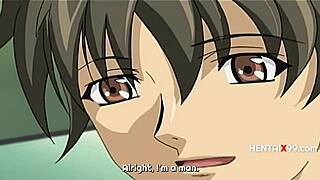 Is career counselling going too far in this hentai?