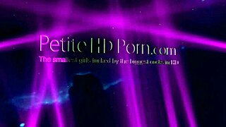 I’m a small girl, but I can suck a huge hard monster cock