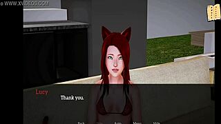 Exploring wild fantasies in My New Family 202 hentai game