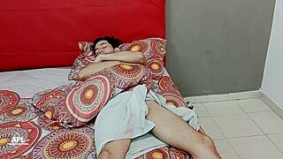 Madrastra Can't Resist Sucking My Hard Cock