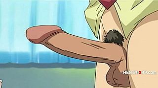 Is career counselling going too far in this hentai?