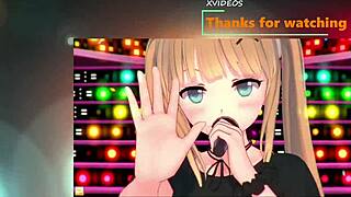 【エロゲーコイカツ！】前髪ぱっつん爆乳jk「双葉」ちゃんがおっぱい揉みまくられる３dcgエロアニメ動画