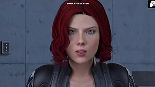 3D game with Scarlett Johansson character for adults